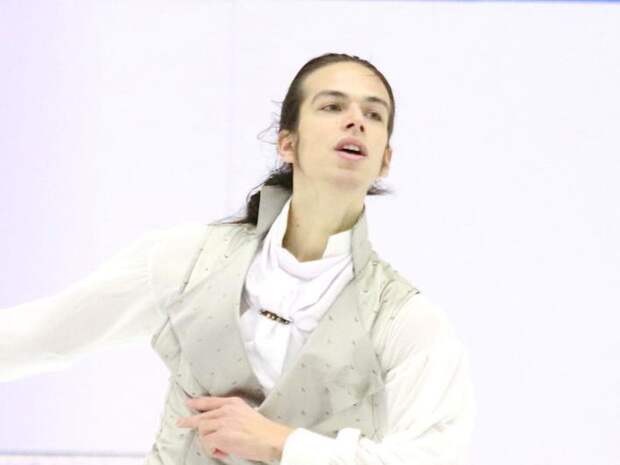 Несмотря на давление, Гуменник чисто откатал короткую программу на Олимпиаде