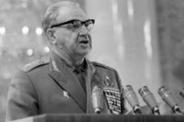 Маршал Василий Чуйков. 1971 год.