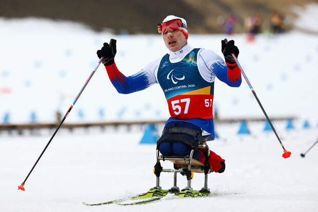 Выигравший Паралимпиаду российский лыжник поздравил со своей победой Путина