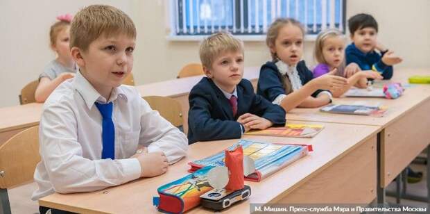 Москвичам рассказали, как будут работать школы со следующей недели. Фото: М. Мишин mos.ru
