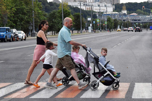 ГД приняла проект о критериях сохранения ежемесячного пособия многодетным семьям