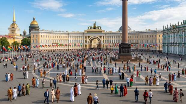 В МИД пригласили зарубежных гостей на форум объединённых культур в Петербурге