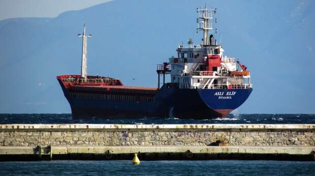 Танкер был поражен снарядом в 40 км от порта Фуджейра в ОАЭ