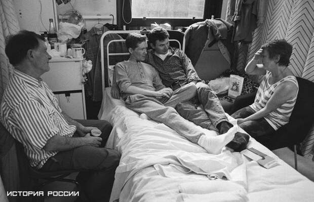 Первый больной СПИДом в СССР