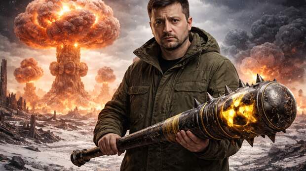 Зеленский захотел атомную бомбу. В шоке даже союзники