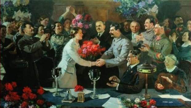 С ДНЕМ РОЖДЕНИЯ, ДОРОГОЙ ТОВАРИЩ СТАЛИН!