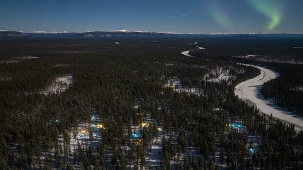 Дроны зафиксировали светящиеся точки в красноярской тайге при поисках Усольцевых