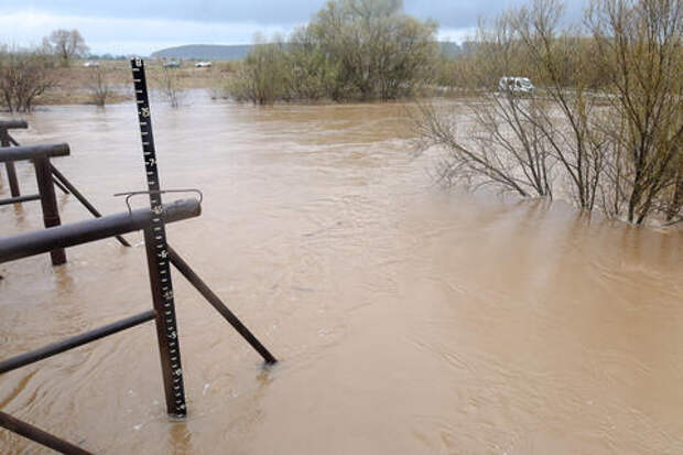 Стихия ударила по Белореченскому району Кубани: дома в воде, введён режим ЧС