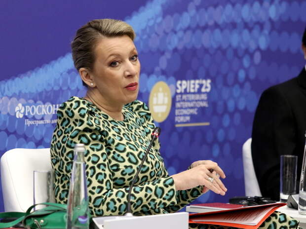 Захарова назвала Зеленского «неучем» и усомнилась в адресате его обвинений