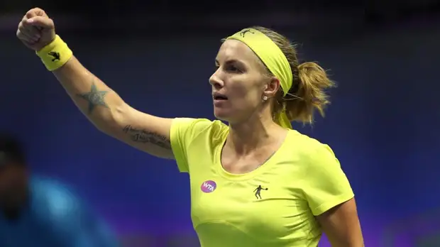 Кузнецова выступит на турнире WTA в Санкт-Петербурге