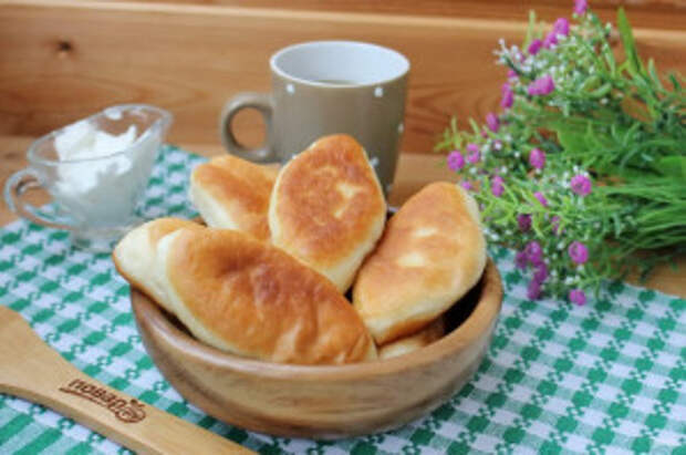 Пирожки как на рынке - фото шаг 16