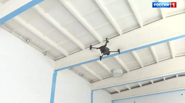 В Керчи студенты колледжей осваивали навыки управления беспилотными летательными аппаратами