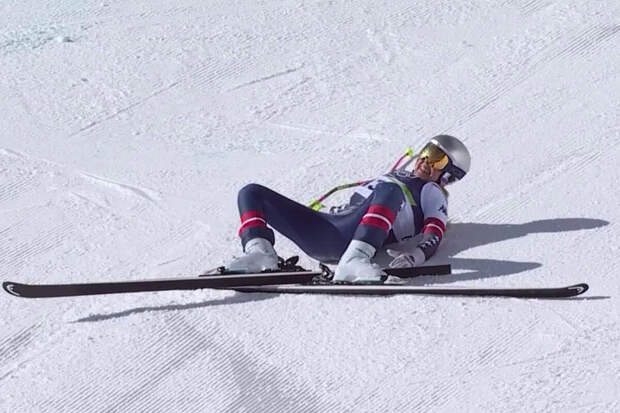 Американскую горнолыжницу Вонн выписали из больницы
