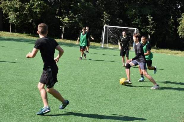 Завершился футбольный турнир среди дворовых команд на кубок главы администрации Тамбова