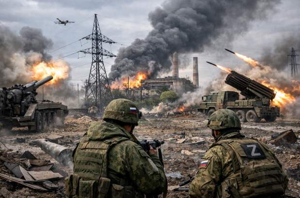 Массированные удары ВС РФ по объектам ВСУ и энергетике Украины шокировали Зеленского