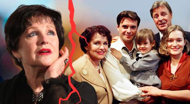 Цена славы: как Наталья Фатеева раздала детей по интернатам, отправила внука в детдом и встретила старость в полном одиночестве