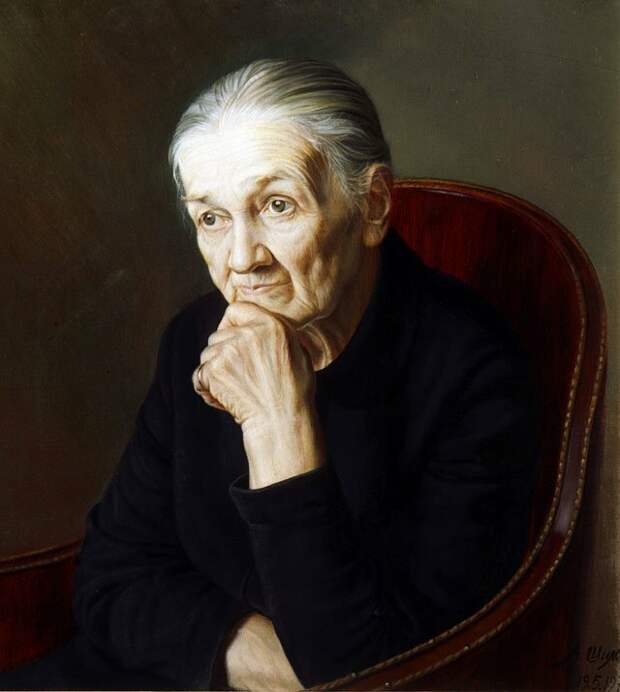 Александр Шилов. Моя бабушка.