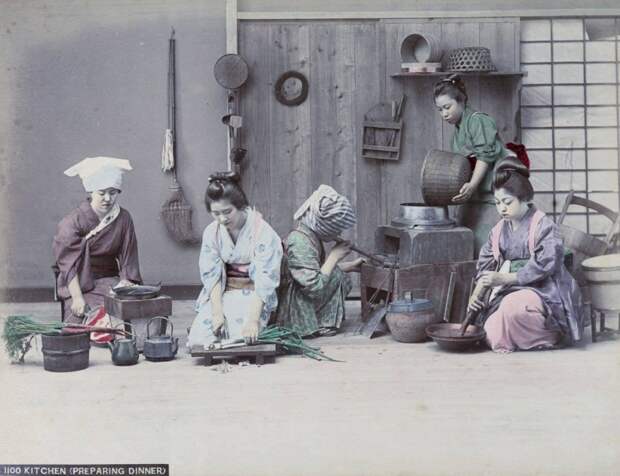 Бесценные старинные фото показывают, как жили японцы в 1890-х