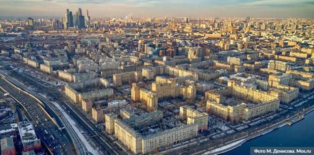В центре Москвы 31 января ограничат движение пешеходов из-за призывов на незаконную акцию. Фото: М. Денисов mos.ru