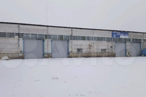 В Туле продают бывшее здание за 42 миллиона рублей