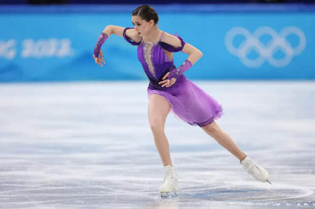 Камила Валиева на зимних Олимпийских играх, 2022 год