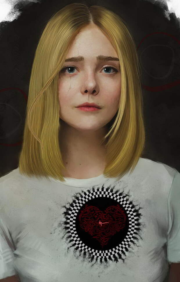 Грустные иллюстрации Sief Hamza Грустные иллюстрации Sief Hamza