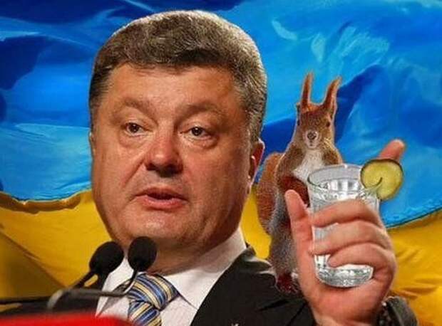 Петро Порошенко с упорством старого алкоголика