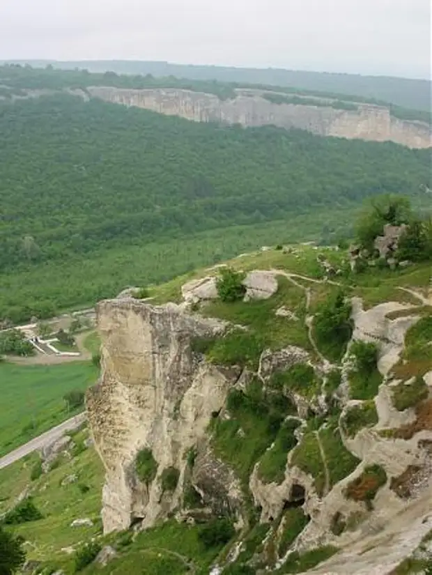 Качи Кальон смотровая