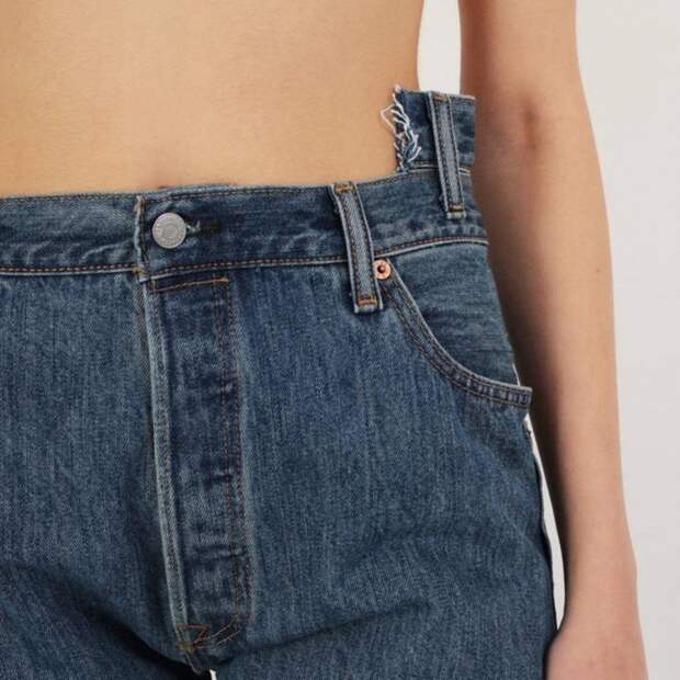 Джинсы Levis x Vetements