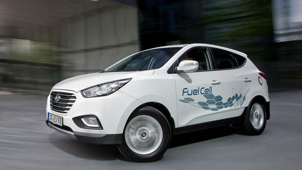 Новая модель Hyundai на топливных ячейках может появиться в 2018 году. Фото 1
