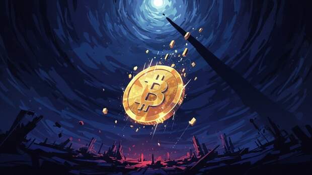 Экономист Шнейдерман: спад рынка криптовалют связан с продажами акций компаний в США