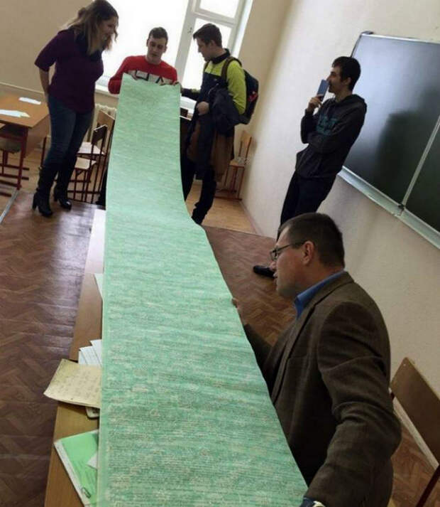 Впечатляющая подготовка. 17 позитивных снимков о необычных шпаргалках и мастерстве списывания