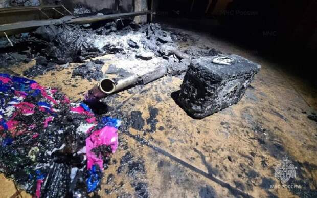 В Рязанской области вспыхнуло два пожара из-за зарядных устройств