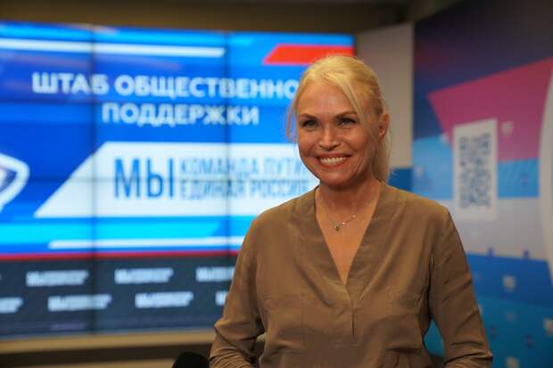 Депутат ГД Ирина Белых: «Исследовательская деятельность «волонтеров истории» даст дополнительные баллы к ЕГЭ». Автор фото: Ольга Крылова