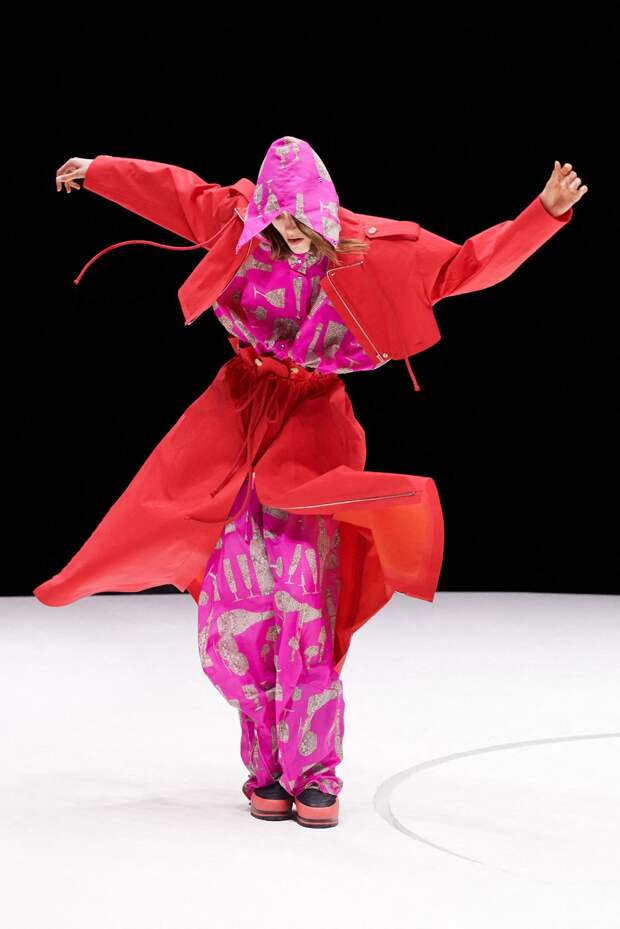 Kenzo осень-зима 2021