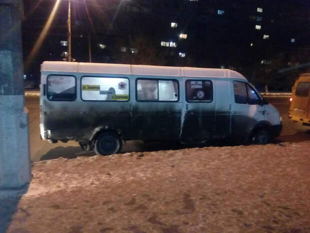 Небольшой апгрейд маршрутки. Небольшой апгрейд маршрутки.