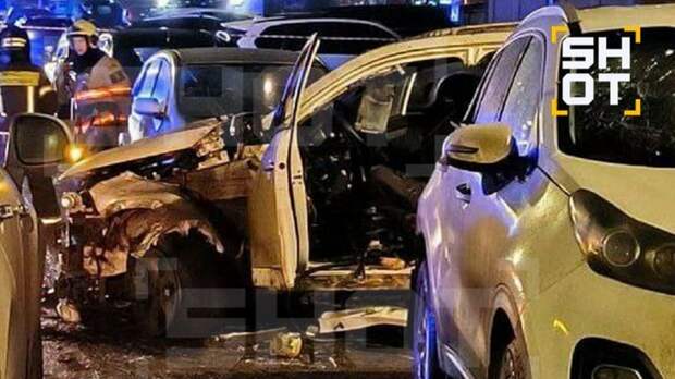 Подорванный автомобиль / Фото: Shot