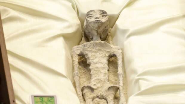 В Мексике показали «нечеловеческих существ 1000-летней давности»