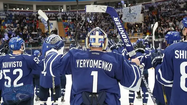 Нападающий «Динамо» Закриссон прокомментировал предстоящий матч с «Северсталью»