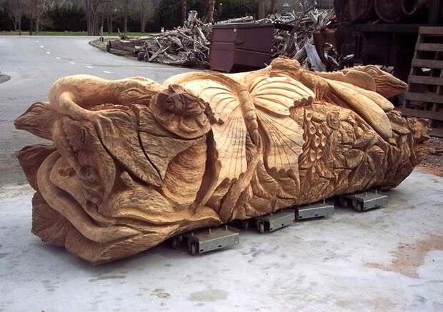 Эко-скульптуры Томми Краггса