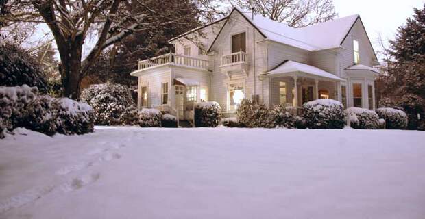 Rosings Park in Winter