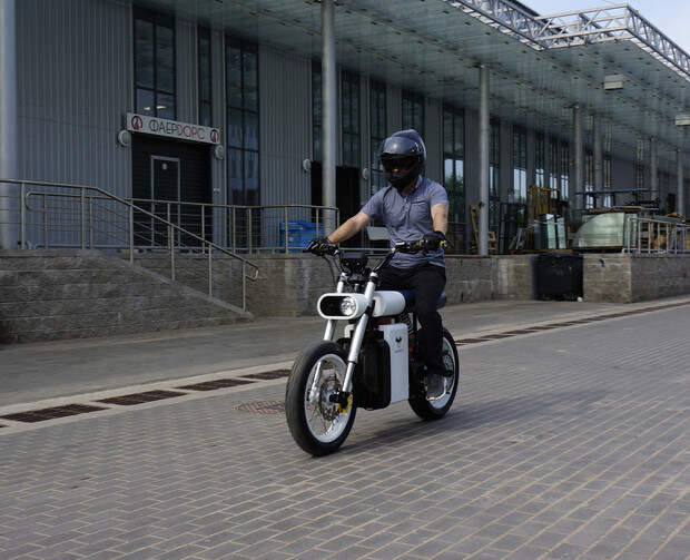 Фото №5 - «Панч» — мотоцикл нового поколения, созданный в России и Белоруссии