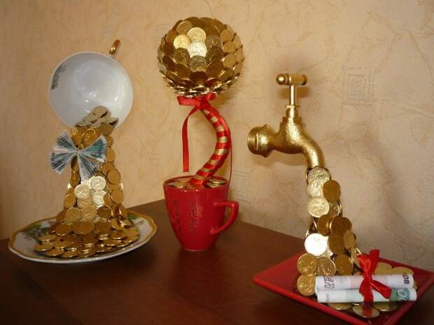 Поделки из монет своими руками: практичное использование копеек для создания оригинальных изделий и украшений. (50 фото)