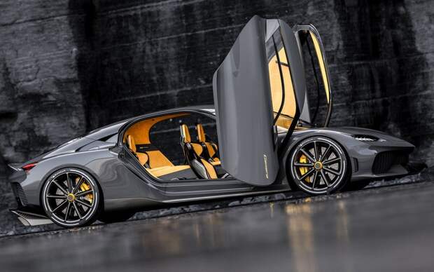 Koenigsegg Gemera | Семейный гиперкар?! |Гиперкар мощностью 1700л.с.