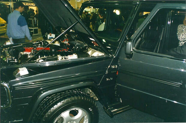 Это Brabus.