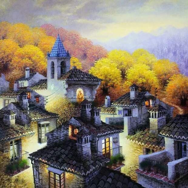 художник Луис Ромеро (Luis Romero) картины – 16