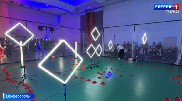 В Симферополе стартовал первый этап турнира «Лиги дронов» среди школьников