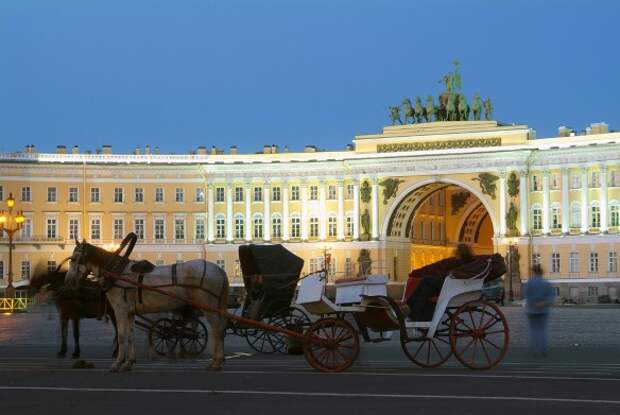 Санкт-Петербург. Фото: GLOBAL LOOK press/Konstantin Kokoshkin