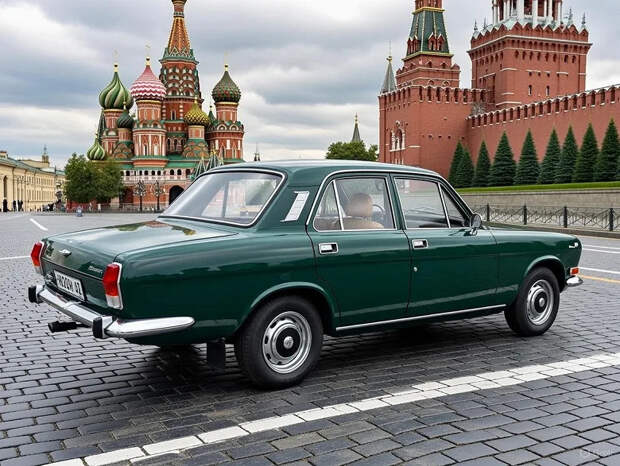 Одну из последних «догонялок КГБ» — ГАЗ-2434 «Волгу» с V8 в идеальном состоянии — выставили на продажу