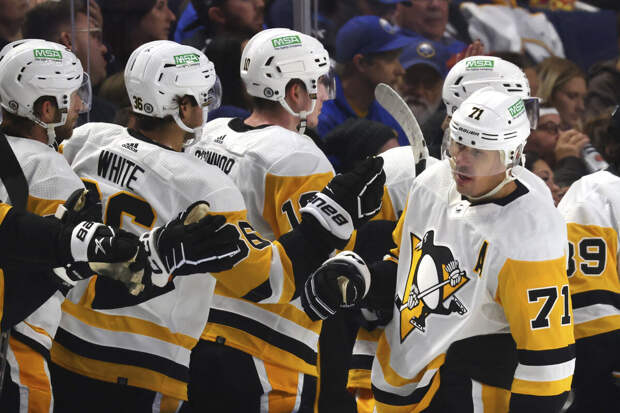 Хоккеист Малкин заявил, что хочет завершить карьеру в "Питтсбурге"